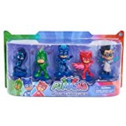 PJ Masks – Pack de 5 figuras (Bandai 24580) [OFERTAS]