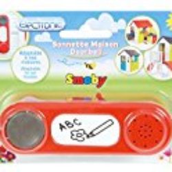 Smoby – Timbre electrónico casitas (810900) [CHOLLO]