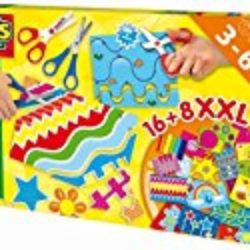 SES Creative – Aprendo a usar tijeras, kit de juego, multicolor (14828) [OFERTAS]