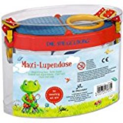 Caja para recoger insectos con lupa de aumento. Serie Kit de Jardinería Infantil. [OFERTAS]