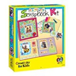 Creativity for Kids It’s My Life Scrapbook – Cuaderno de recortes para decorar [OFERTAS]
