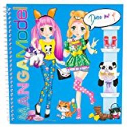 Manga Model Cuaderno de Stickers Dress me up [OFERTAS]