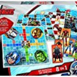 Los Vengadores – Set especial de 8 juegos (Educa Borrás 16693) [OFERTAS]