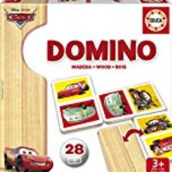 Educa Juegos – Cars Dominó de madera (16038) [OFERTAS]