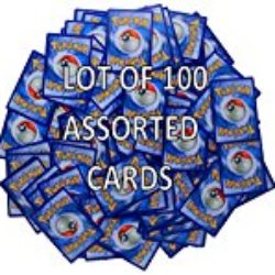100 Assorted Pokemon Trading Cards [OFERTAS]