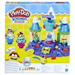 Play-Doh – Castillo de helados, multicolor (Hasbro B5523EU6) [OFERTAS]