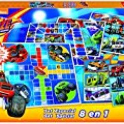 Blaze – Set especial de 8 juegos (Educa Borrás 16855) [OFERTAS]