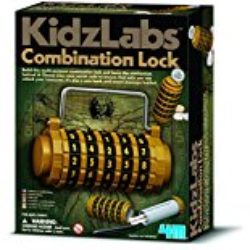 4M – Combination Lock, juego educativo (004M3362) [CHOLLO]