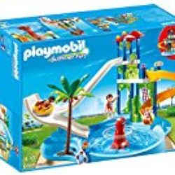Playmobil – Parque acuático con toboganes (66690) [OFERTAS]
