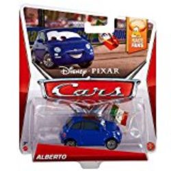 Disney Cars Cast 1:55 – Selección Modelos de Vehículos Sort.3, Cars 2015:Alberto [OFERTAS]