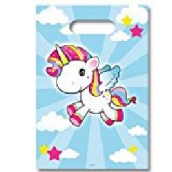 8 bolsas para cumpleaños unicornio [OFERTAS]