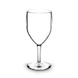 Irrompible Copas De Vino | Conjunto De 6 | Alta Calidad Reutilizable Inastillable Cristalería Beber | Aptas Para El Lavavajillas | Policarbonato Plástico | Para La Fiesta, Piscina, Playa, Picnic, Camping, Barbacoa, Cóctel Tazas | 30Cl [OFERTAS]