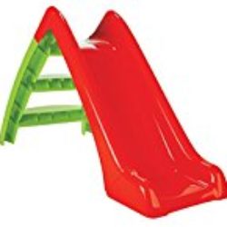 Jamara – Happy Slide Tobogán, color rojo/verde (460265) [OFERTAS]