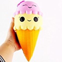 VENMO Squishy Helado Aliviador de Estrés Squishy Slow Rising Squeeze Toy para niños adultos,14 cm [OFERTAS]