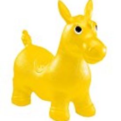John 59026 – Caballo hinchable para saltar (surtido: colores aleatorios) [OFERTAS]