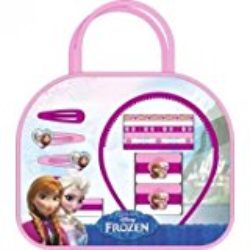 Frozen – Bolsito con accesorios de pelo, 21 x 16 cm (Mercury 24018/WD7121) [OFERTAS]