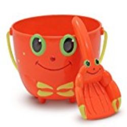 Melissa & Doug – Cubo y pala de cangrejo (16400) [OFERTAS]