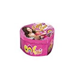 Soy Luna – Soy Luna – Joyero musical con caja en forma de corazón (Kids Euroswan KD-WD18018), Unica (Kids Euroswan WD18018) [OFERTAS]
