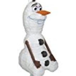 Partido Ênico Disney congelado Olaf Piñata cadena de tracción en forma de [OFERTAS]