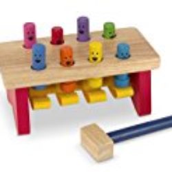 Melissa & Doug – Banco de trabajo para martillar (14490) [OFERTAS]