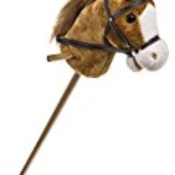 Bieco 74000191 – hobbyhorse Braunie 100 cm, aproximadamente 102,5 x 24 x 27 cm [OFERTAS]