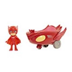 PJ Masks – Vehículos Búho Delta y Buhíta (Bandai 24577) [OFERTAS]