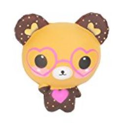 Coco Oso Squishy Juguete Descompresión Aumento Lento Toy Crema Slow Rising Soft Niños Adultos [OFERTAS]