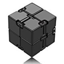Infinity Cube Toy para adultos y niños, versión nueva Fidget Finger Toy Stress y Ansiedad, Killing Time Fidget Toys Infinite Cube para Office Staff [OFERTAS]