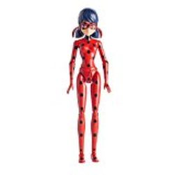 Prodigiosa: Las aventuras de Ladybug – Figura articulada Ladybug (Bandai 39721) [CHOLLO]