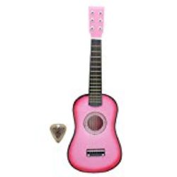 MagiDeal 23 » 6-String Popular Guitarra Acústica Para Principiantes Amantes De La Música Estudiantes Regalo De Navidad Para Niños [OFERTAS]