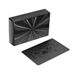 Pinzhi Plaid Poker Tarjetas Holograma Impermeable Mate A Cuadros Mágico Juego de Cartas Regalo(Color2) [OFERTAS]