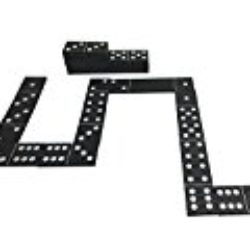 Funmate 28 pcs Giant domino jardin al aire libre juego para la familia llena de divertidos juegos [OFERTAS]