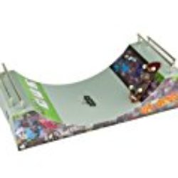 My Area – Half Pipe, mini rampa de juguete (MA904) [OFERTAS]
