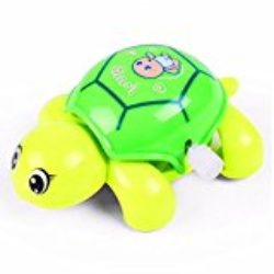 Vi.yo Rompecabezas de Bebé Creativo de Juguetes de los Niños Creativos Tortuga de Pequeño Juguete de la Cadena de Juguetes [OFERTAS]