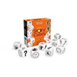 Asmodee – Story Cubes, juego educativo [versión alemana] [OFERTAS]