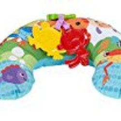 Fisher-Price – Cojín para actividades de bebe (Mattel CDR52) [OFERTAS]