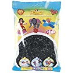 Hama Midi Negro Bolsa Unicolor 3000 Pzas [OFERTAS]