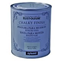 Xylazel rust-oleum – Pintado mueble rustoleum chalky finish 750 blanco [OFERTAS]