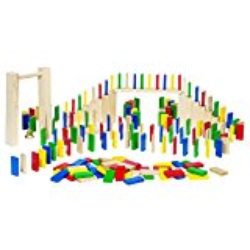 Toys Pure – 2041749 – Juego de conocimientos – Domino-Rally, 250 piezas [OFERTAS]