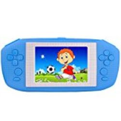 Portable Mano Juego Consola Gaming Jugador Cumpleaños Regalo para Niños Construido en 416 Clásico Retro Vídeo Juegos con 3.5″ LCD Pantalla [OFERTAS]
