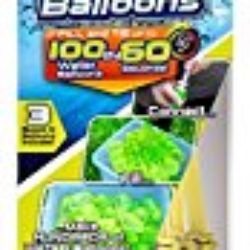 Zuru Bunch O Balloons, 3 different colors, Fill in 60 Seconds, 100 Total Water Balloons by Zuru [OFERTAS]