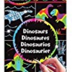 Melissa & Doug 15917 – Hojas de diseños scratch art: dinosaurios [OFERTAS]