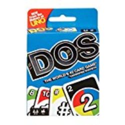 Mattel Games – Uno – Dos Juego de Cartas (MATTEL FRM36) [OFERTAS]