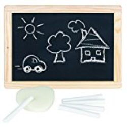 Pizarra con tiza y borrador [importado de Alemania] [OFERTAS]