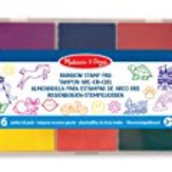 Melissa & Doug – Almohadilla para estampar de arco iris (11637) [OFERTAS]