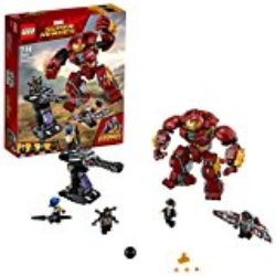 LEGO Super Heroes – Incursión demoledora del Hulkbuster (76104) [OFERTAS]