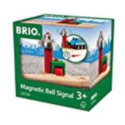 Brio 33754 – Campana magnética para circuito ferroviario [OFERTAS]