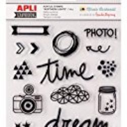 Apli Kids – 14543 constelación temáticas de sellos de acrílico (Pack de 14) [OFERTAS]