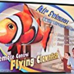 Air Swimmers Air Swimmers RC – Pez payaso volador de control remoto [OFERTAS]