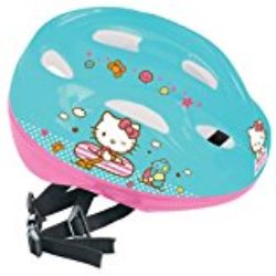 Hello Kitty – Casco deportivo,color azul (turquesa), (Mondo 28104) [OFERTAS]